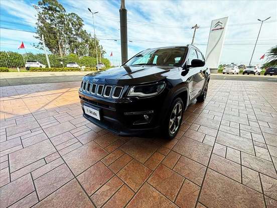 JEEP-COMPASS-2.0 16V FLEX LONGITUDE AUTOMÁTICO JEEP-COMPASS-2019