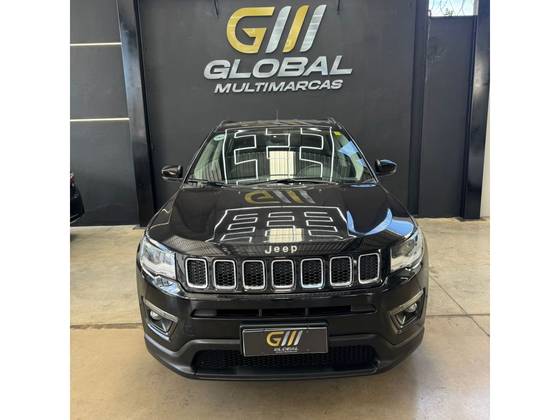 JEEP COMPASS 2.0 16V FLEX LONGITUDE AUTOMÁTICO
