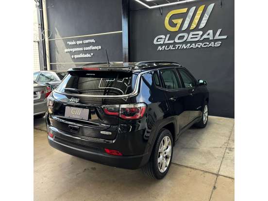 JEEP-COMPASS-2.0 16V FLEX LONGITUDE AUTOMÁTICO JEEP-COMPASS-2020