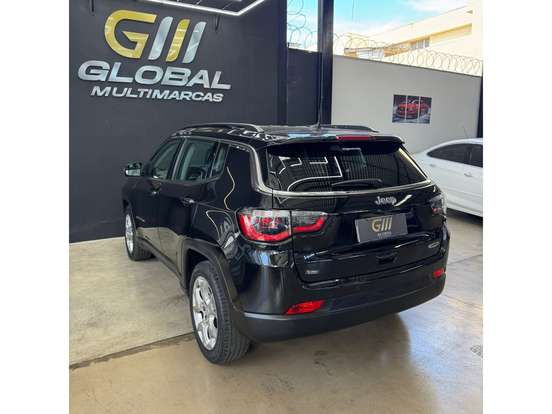 JEEP-COMPASS-2.0 16V FLEX LONGITUDE AUTOMÁTICO JEEP-COMPASS-2020