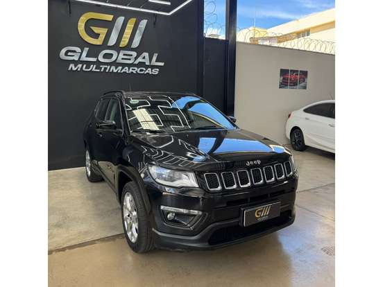 JEEP-COMPASS-2.0 16V FLEX LONGITUDE AUTOMÁTICO JEEP-COMPASS-2020