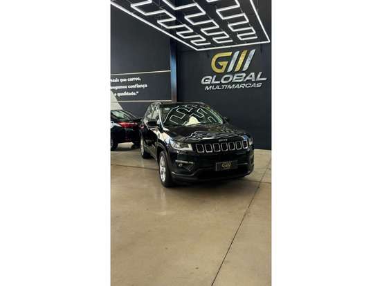 JEEP-COMPASS-2.0 16V FLEX LONGITUDE AUTOMÁTICO JEEP-COMPASS-2020