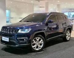 JEEP COMPASS 2.0 16V FLEX LONGITUDE AUTOMÁTICO JEEP COMPASS 2.0 16V FLEX LONGITUDE AUTOMÁTICO