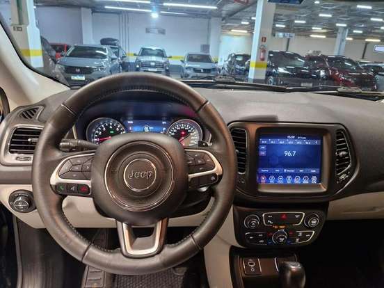 JEEP-COMPASS-2.0 16V FLEX LONGITUDE AUTOMÁTICO JEEP-COMPASS-2021