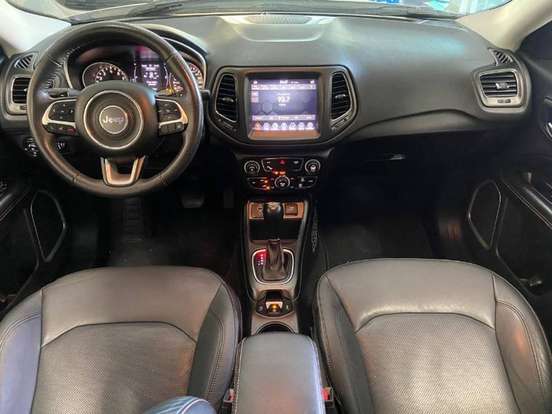 JEEP-COMPASS-2.0 16V FLEX LONGITUDE AUTOMÁTICO JEEP-COMPASS-2018