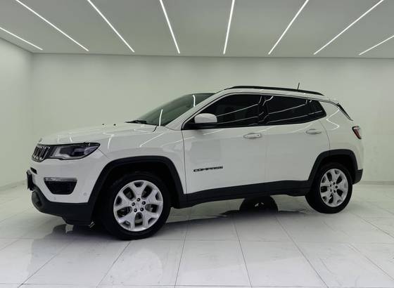 JEEP COMPASS 2.0 16V FLEX LONGITUDE AUTOMÁTICO