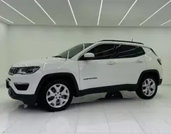JEEP COMPASS 2.0 16V FLEX LONGITUDE AUTOMÁTICO JEEP COMPASS 2.0 16V FLEX LONGITUDE AUTOMÁTICO