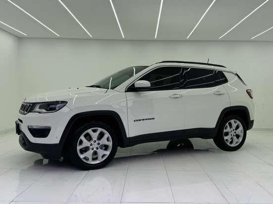 JEEP-COMPASS-2.0 16V FLEX LONGITUDE AUTOMÁTICO JEEP-COMPASS-2020