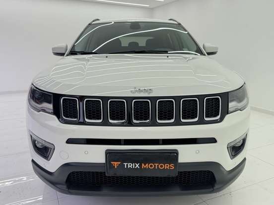 JEEP-COMPASS-2.0 16V FLEX LONGITUDE AUTOMÁTICO JEEP-COMPASS-2020