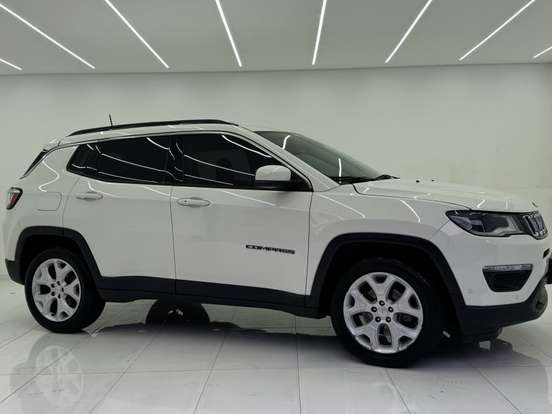 JEEP-COMPASS-2.0 16V FLEX LONGITUDE AUTOMÁTICO JEEP-COMPASS-2020
