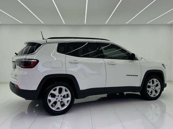 JEEP-COMPASS-2.0 16V FLEX LONGITUDE AUTOMÁTICO JEEP-COMPASS-2020