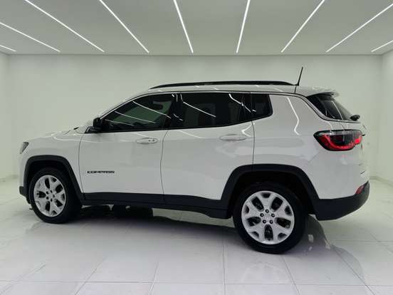 JEEP-COMPASS-2.0 16V FLEX LONGITUDE AUTOMÁTICO JEEP-COMPASS-2020