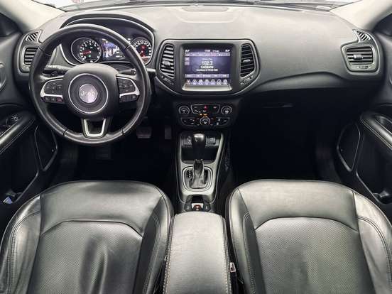 JEEP-COMPASS-2.0 16V FLEX LONGITUDE AUTOMÁTICO JEEP-COMPASS-2020