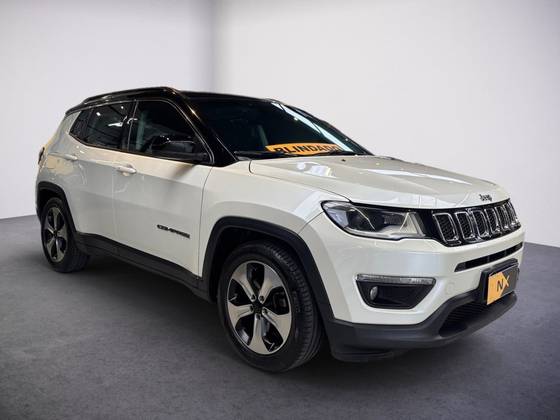 JEEP COMPASS 2.0 16V FLEX LONGITUDE AUTOMÁTICO