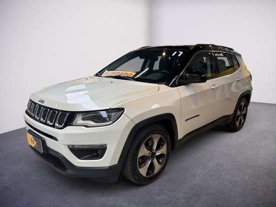 JEEP-COMPASS-2.0 16V FLEX LONGITUDE AUTOMÁTICO JEEP-COMPASS-2017