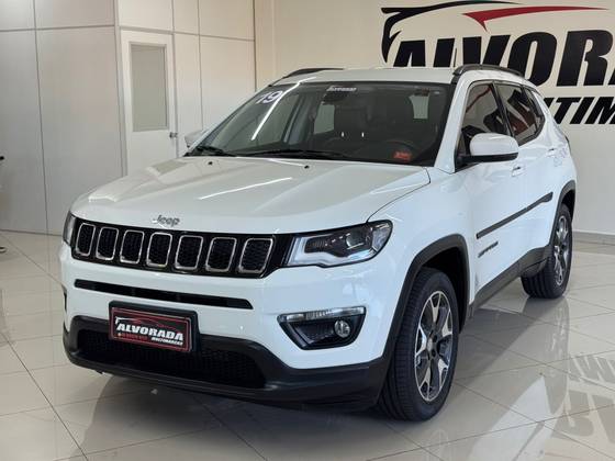 JEEP COMPASS 2.0 16V FLEX LONGITUDE AUTOMÁTICO