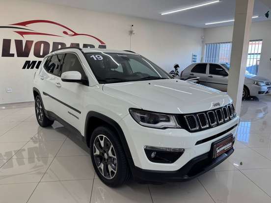 JEEP-COMPASS-2.0 16V FLEX LONGITUDE AUTOMÁTICO JEEP-COMPASS-2019