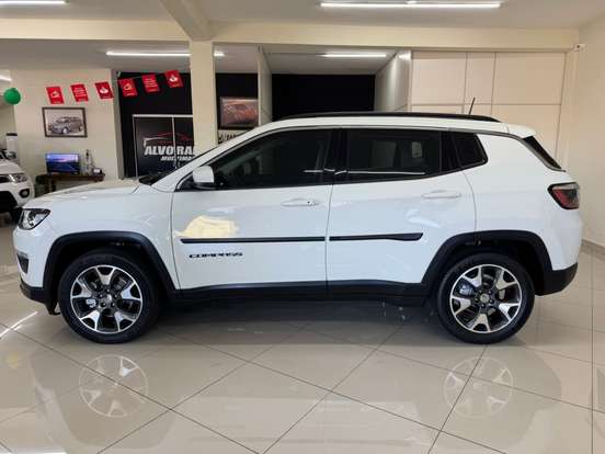 JEEP-COMPASS-2.0 16V FLEX LONGITUDE AUTOMÁTICO JEEP-COMPASS-2019