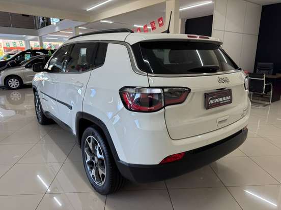 JEEP-COMPASS-2.0 16V FLEX LONGITUDE AUTOMÁTICO JEEP-COMPASS-2019