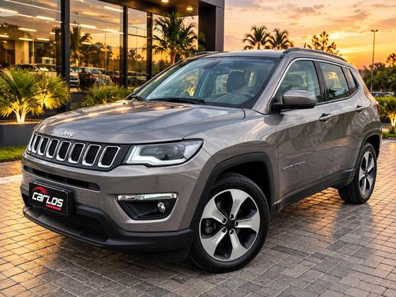 JEEP COMPASS 2.0 16V FLEX LONGITUDE AUTOMÁTICO