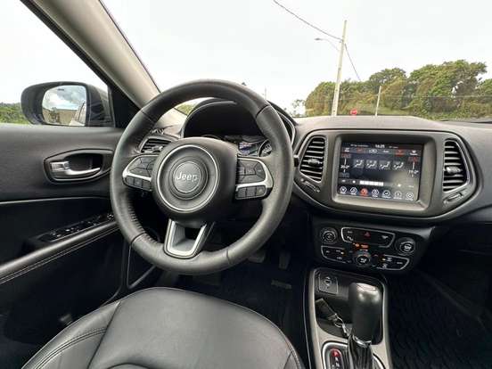 JEEP-COMPASS-2.0 16V FLEX LONGITUDE AUTOMÁTICO JEEP-COMPASS-2018