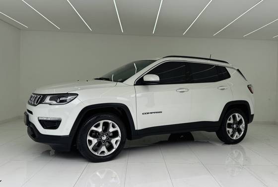 JEEP COMPASS 2.0 16V FLEX LONGITUDE AUTOMÁTICO