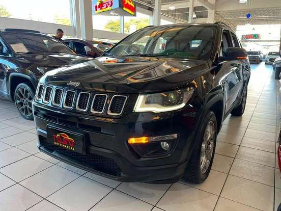 JEEP-COMPASS-2.0 16V FLEX LONGITUDE AUTOMÁTICO JEEP-COMPASS-2021