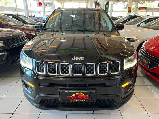 JEEP-COMPASS-2.0 16V FLEX LONGITUDE AUTOMÁTICO JEEP-COMPASS-2021