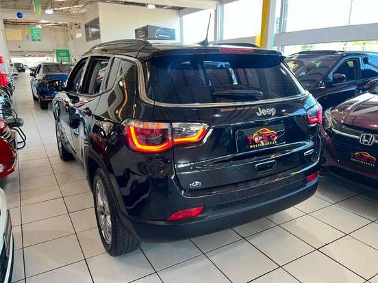 JEEP-COMPASS-2.0 16V FLEX LONGITUDE AUTOMÁTICO JEEP-COMPASS-2021