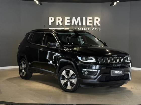 JEEP COMPASS 2.0 16V FLEX LONGITUDE AUTOMÁTICO