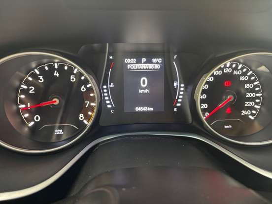 JEEP-COMPASS-2.0 16V FLEX LONGITUDE AUTOMÁTICO JEEP-COMPASS-2017