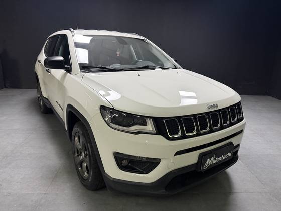 JEEP COMPASS 2.0 16V FLEX SPORT 4X4 AUTOMÁTICO