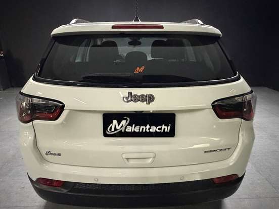 JEEP-COMPASS-2.0 16V FLEX SPORT 4X4 AUTOMÁTICO JEEP-COMPASS-2017