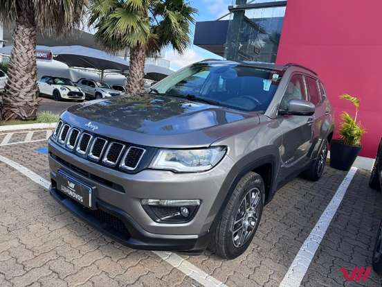 JEEP-COMPASS-2.0 16V FLEX SPORT AUTOMÁTICO JEEP-COMPASS-2019