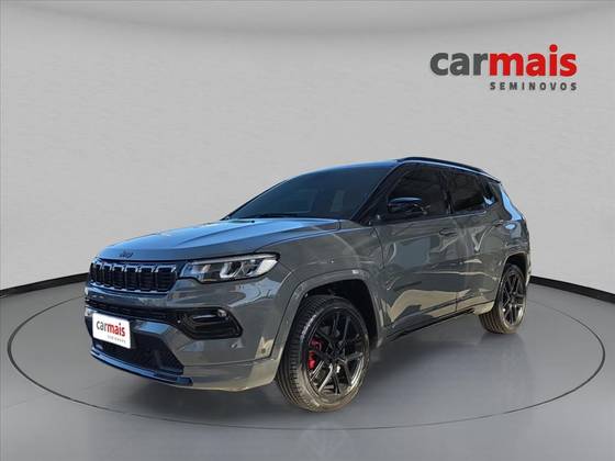 JEEP COMPASS 2.0 HURRICANE 4 TURBO GASOLINA BLACKHAWK AT9