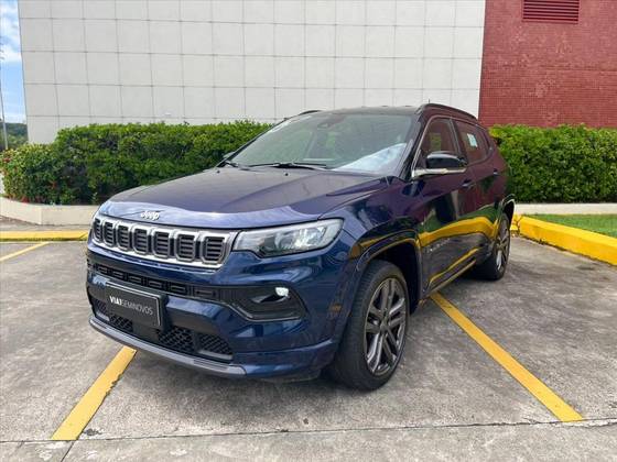 JEEP COMPASS 2.0 HURRICANE 4 TURBO GASOLINA OVERLAND AT9