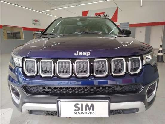 JEEP-COMPASS-2.0 TD350 TURBO DIESEL LONGITUDE AT9 JEEP-COMPASS-2022