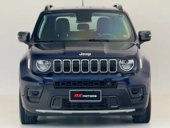 JEEP-RENEGADE-1.3 T270 TURBO FLEX LONGITUDE AT6 JEEP-RENEGADE-2024