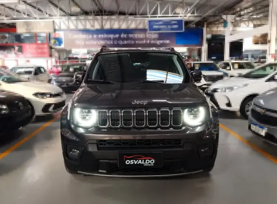 JEEP RENEGADE 1.3 T270 TURBO FLEX LONGITUDE AT6