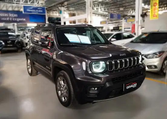 JEEP-RENEGADE-1.3 T270 TURBO FLEX LONGITUDE AT6 JEEP-RENEGADE-2026