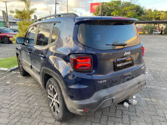 JEEP-RENEGADE-1.3 T270 TURBO FLEX LONGITUDE AT6 JEEP-RENEGADE-2022