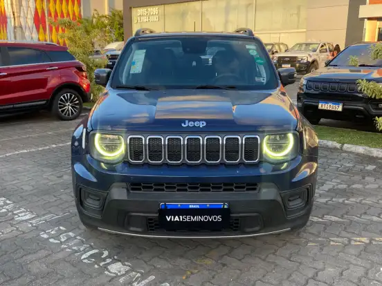 JEEP-RENEGADE-1.3 T270 TURBO FLEX LONGITUDE AT6 JEEP-RENEGADE-2022