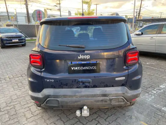 JEEP-RENEGADE-1.3 T270 TURBO FLEX LONGITUDE AT6 JEEP-RENEGADE-2022