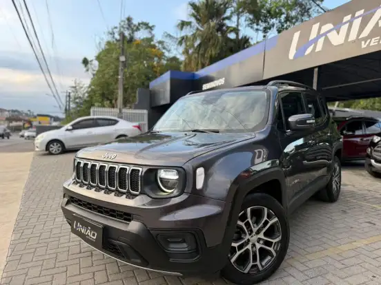 JEEP-RENEGADE-1.3 T270 TURBO FLEX LONGITUDE AT6 JEEP-RENEGADE-2024