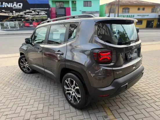 JEEP-RENEGADE-1.3 T270 TURBO FLEX LONGITUDE AT6 JEEP-RENEGADE-2024