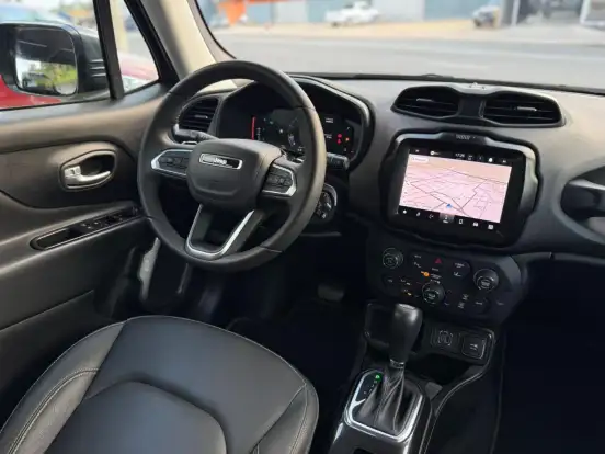 JEEP-RENEGADE-1.3 T270 TURBO FLEX LONGITUDE AT6 JEEP-RENEGADE-2024