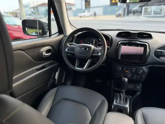 JEEP-RENEGADE-1.3 T270 TURBO FLEX LONGITUDE AT6 JEEP-RENEGADE-2024