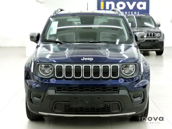 JEEP-RENEGADE-1.3 T270 TURBO FLEX LONGITUDE AT6 JEEP-RENEGADE-2023