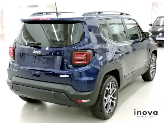JEEP-RENEGADE-1.3 T270 TURBO FLEX LONGITUDE AT6 JEEP-RENEGADE-2023