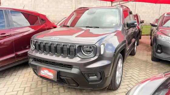 JEEP RENEGADE 1.3 T270 TURBO FLEX SPORT AT6